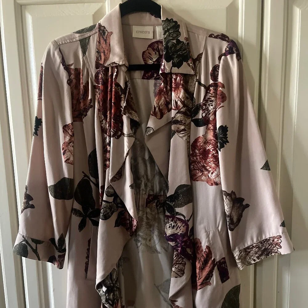 Print jacket - Picture 1 of 4